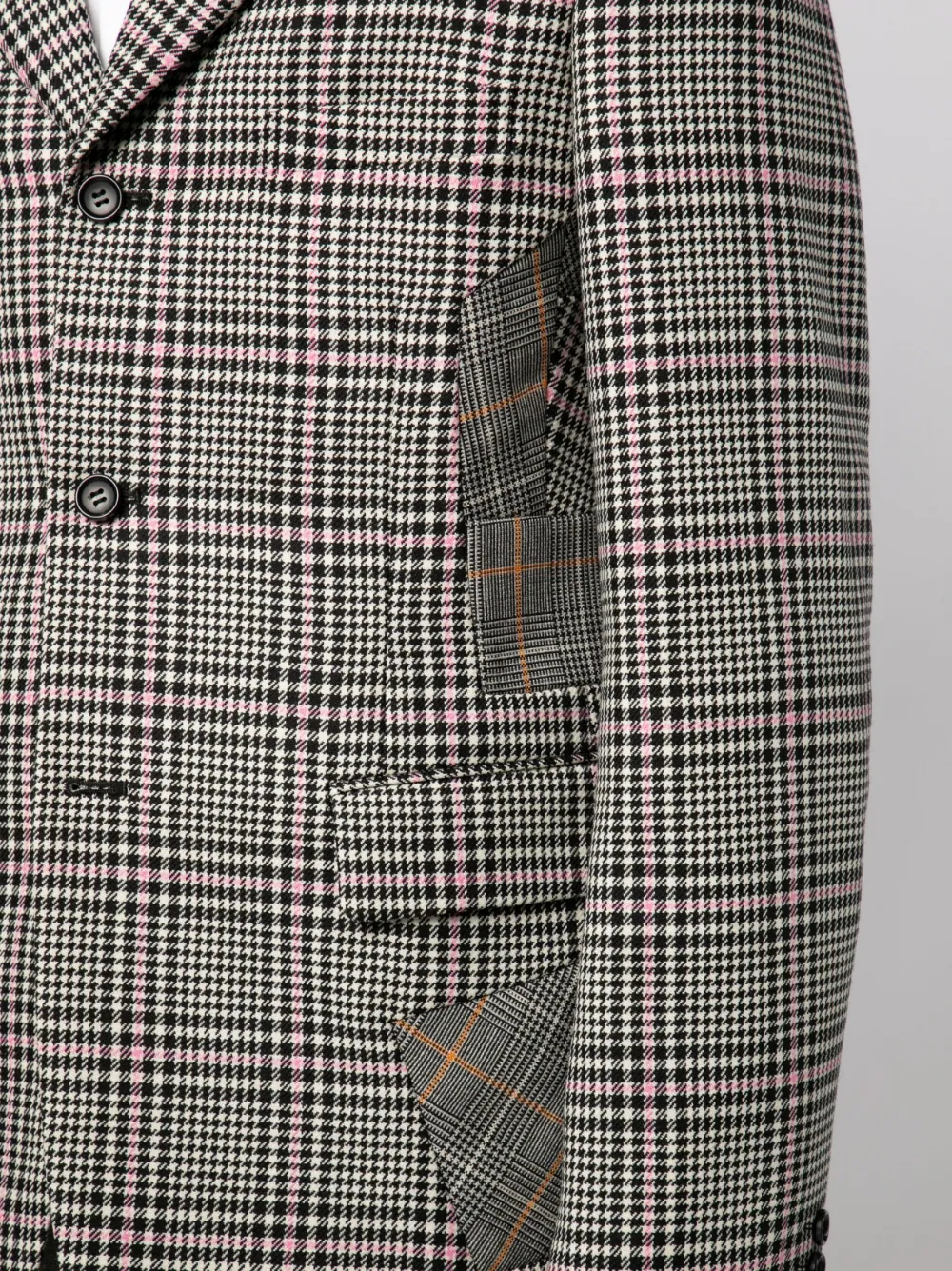 COMME DES GARCONS HOMME PLUS Glencheck Wool Blazer