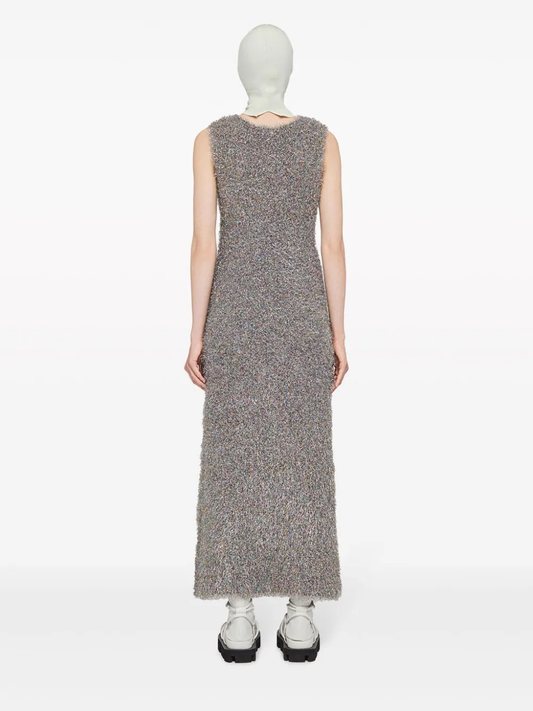 JIL SANDER Women double face multicolor sleeveless dress