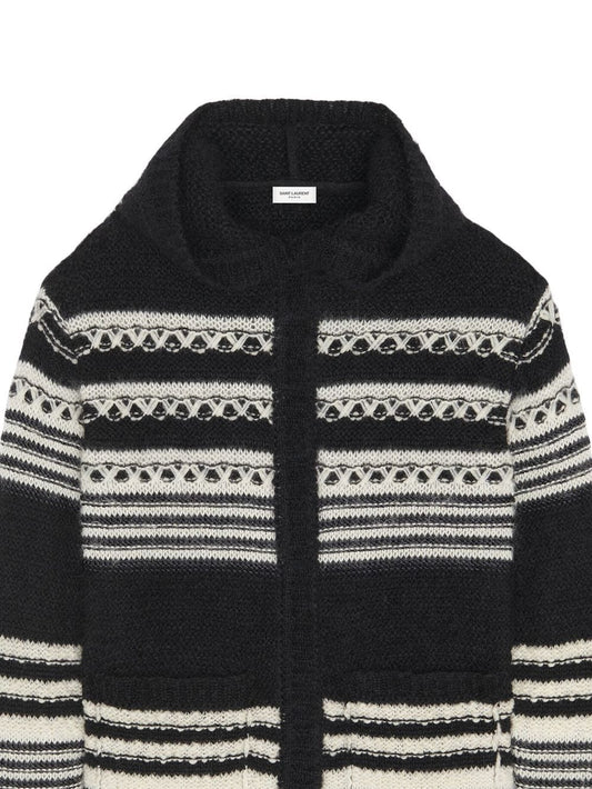 SAINT LAURENT MEN BAJA CARDIGAN