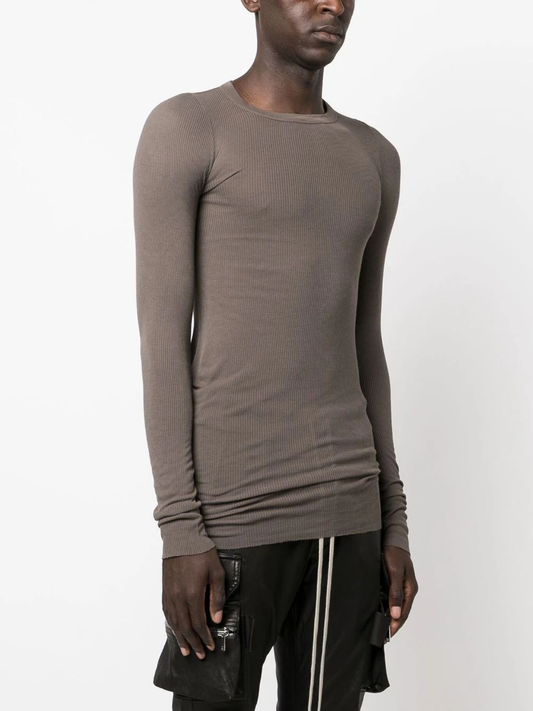 RICK OWENS Men Rib LS T