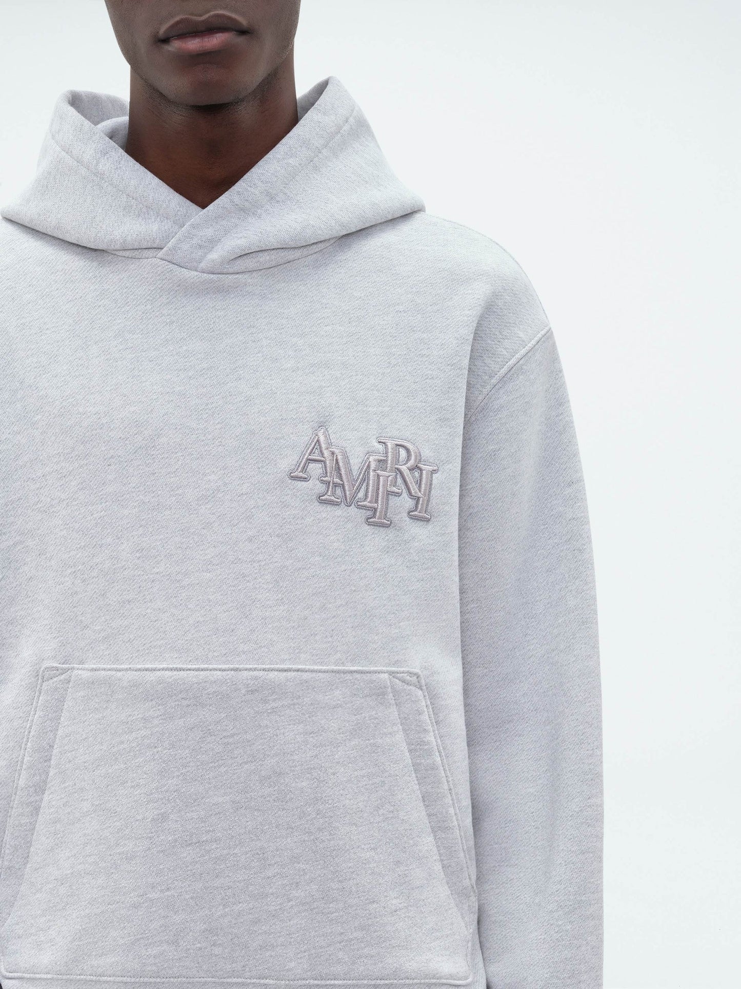 AMIRI Men Staggered Hoodie