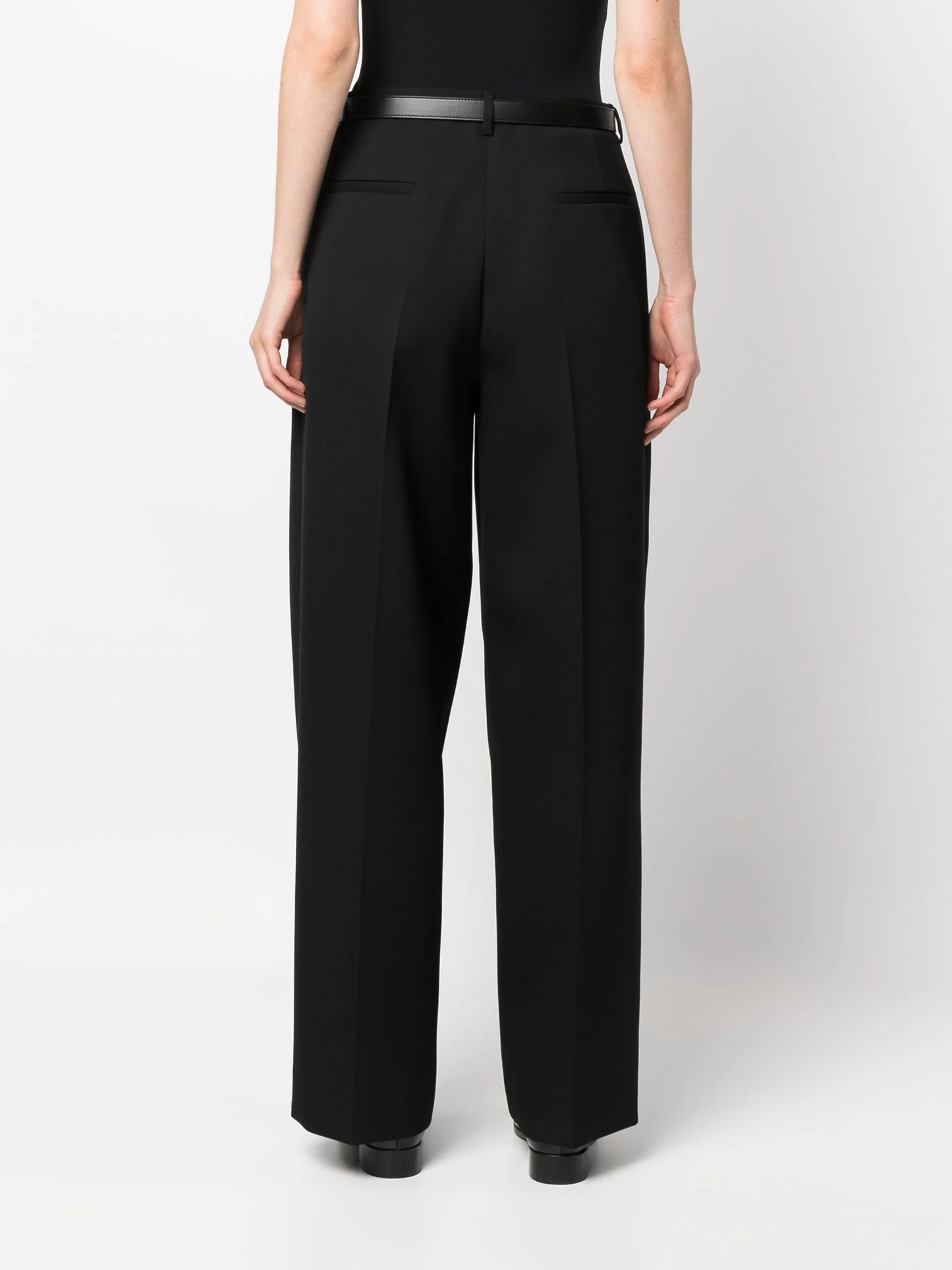 JIL SANDER Women Gabardine Wide Leg Pants