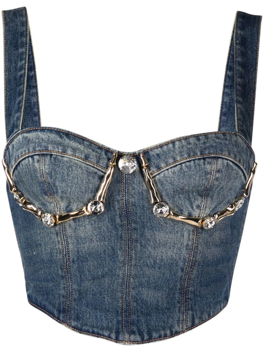 AREA Women Claw Cup Bustier