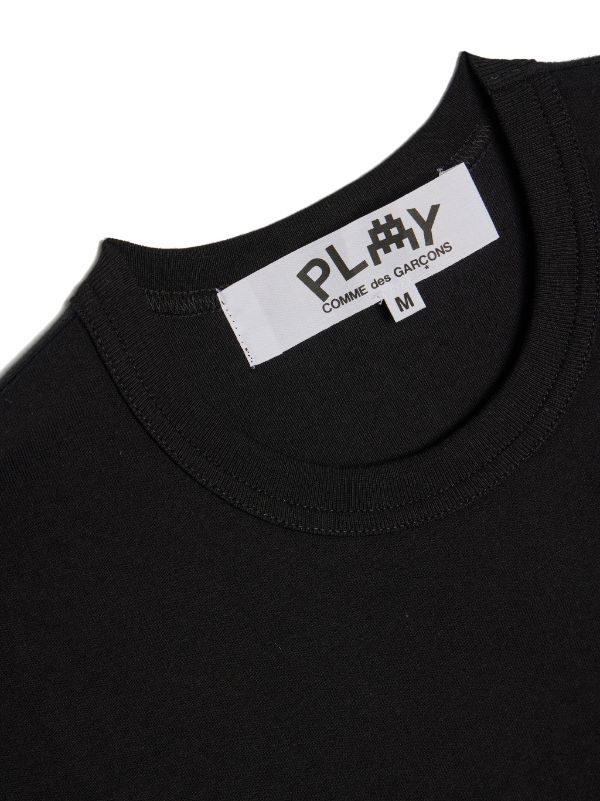 COMME DES GARCONS PLAY Men The Artist Invader T-shirt