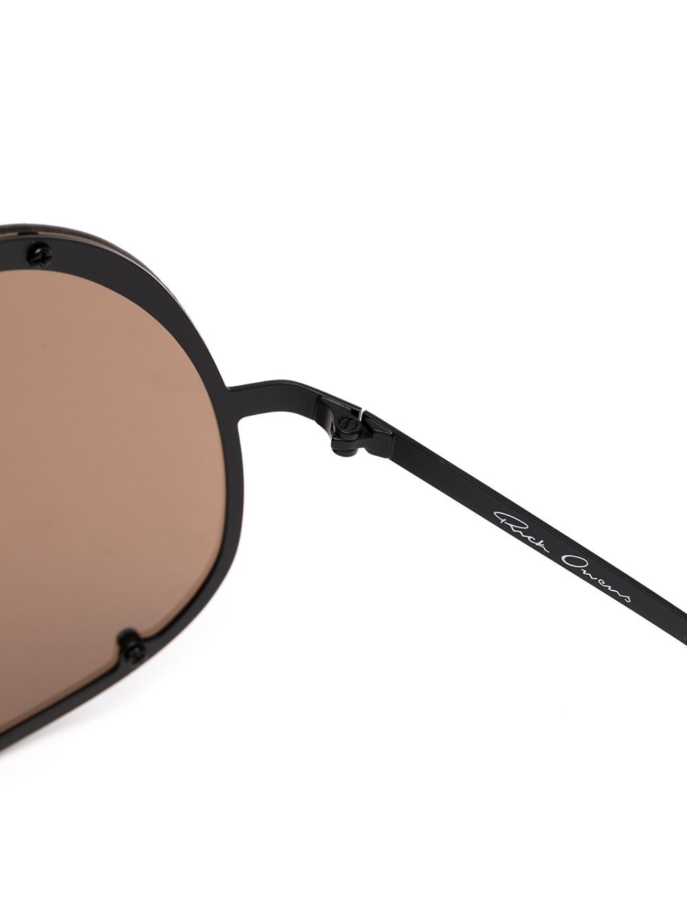 RICK OWENS Men Shield Sunglasses