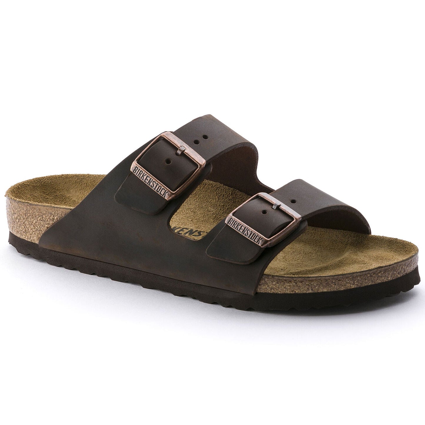 BIRKENSTOCK Arizona Oiled Leather Sandals