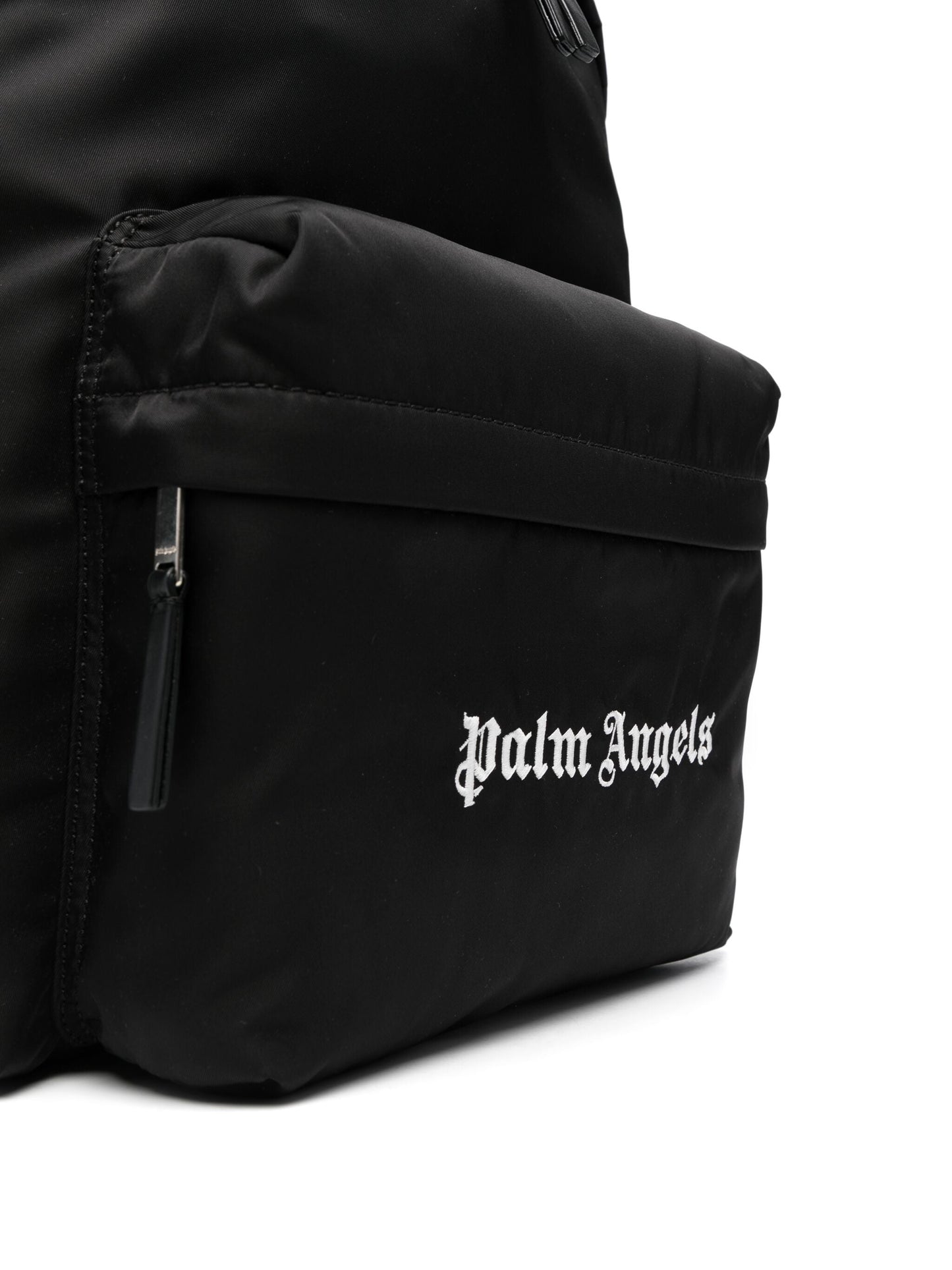 PALM ANGELS Men Nylon Logo Backpack