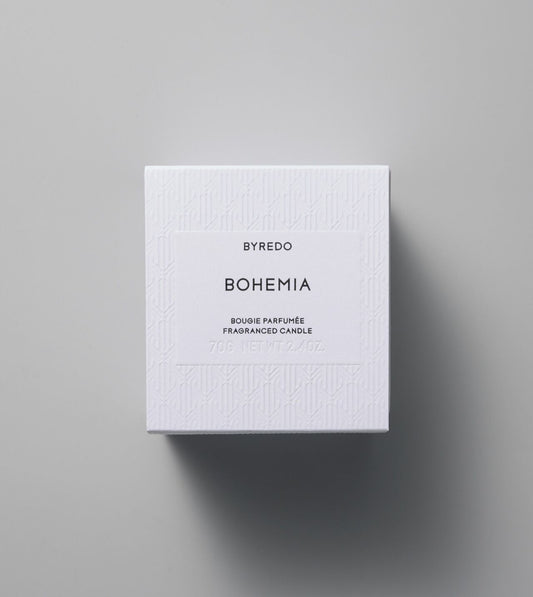 BYREDO Bohemia Mini Fragrance Candle