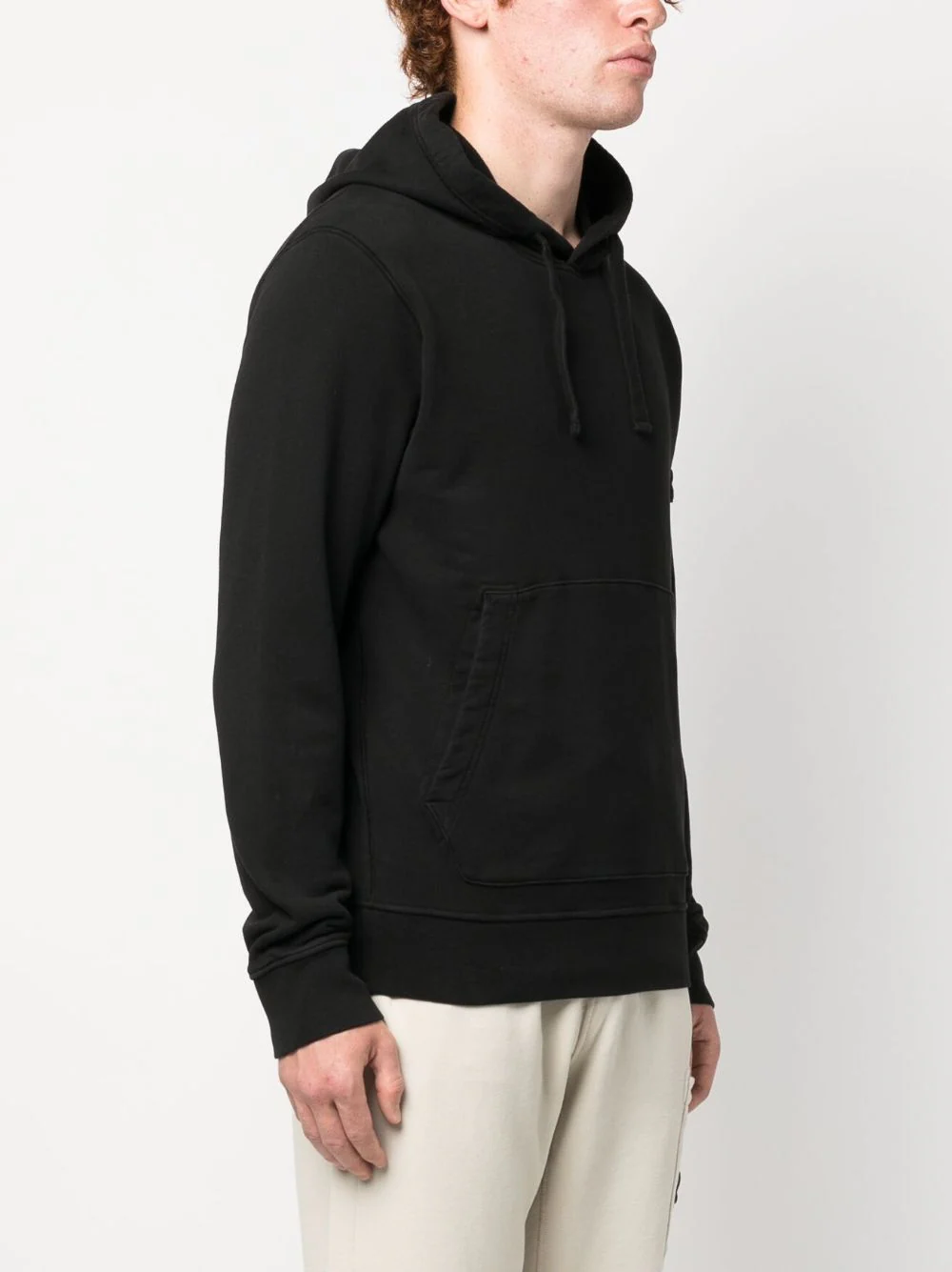 STONE ISLAND Men Logo Patch Hoodie