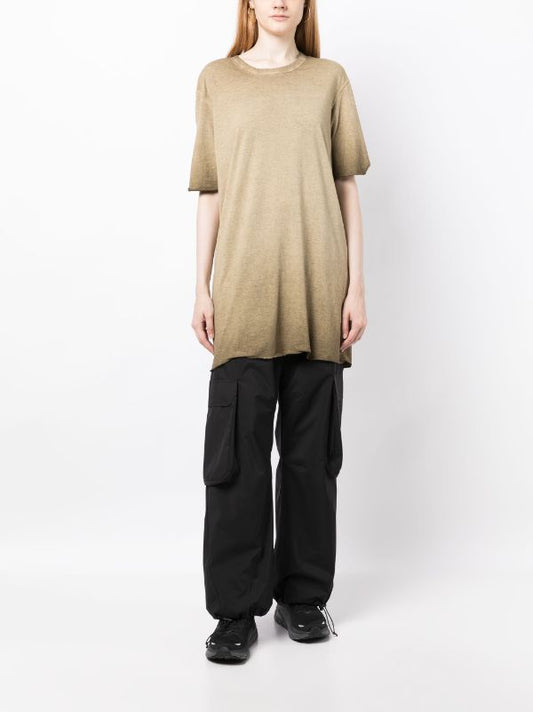 BORIS BIDJAN SABERI Men Regular Fit Object Dyed T-Shirt