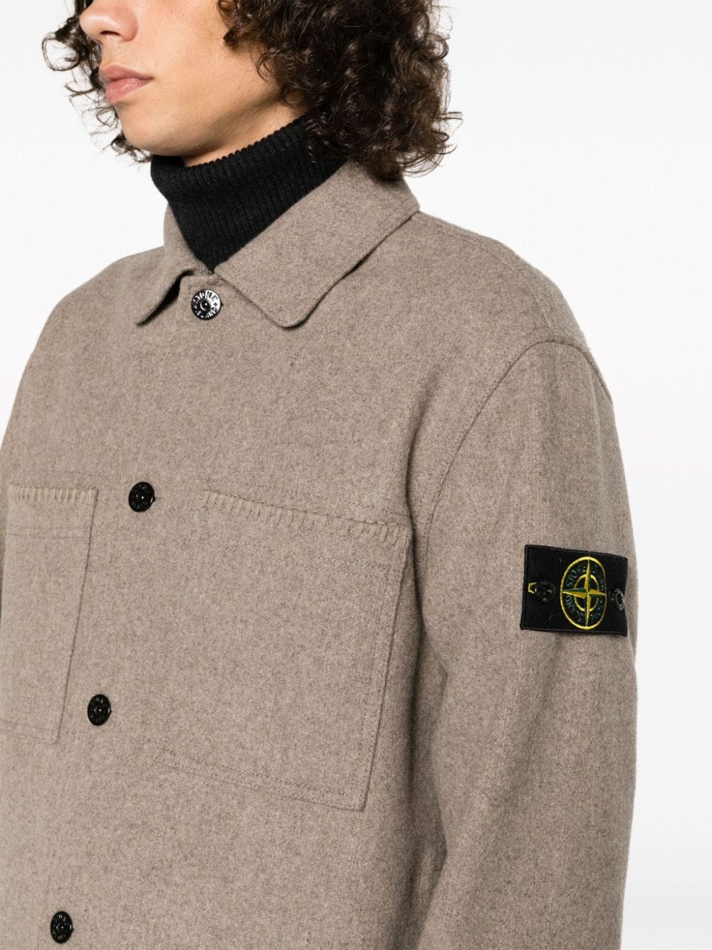 STONE ISLAND MEN Lighter Outerwear Jacket