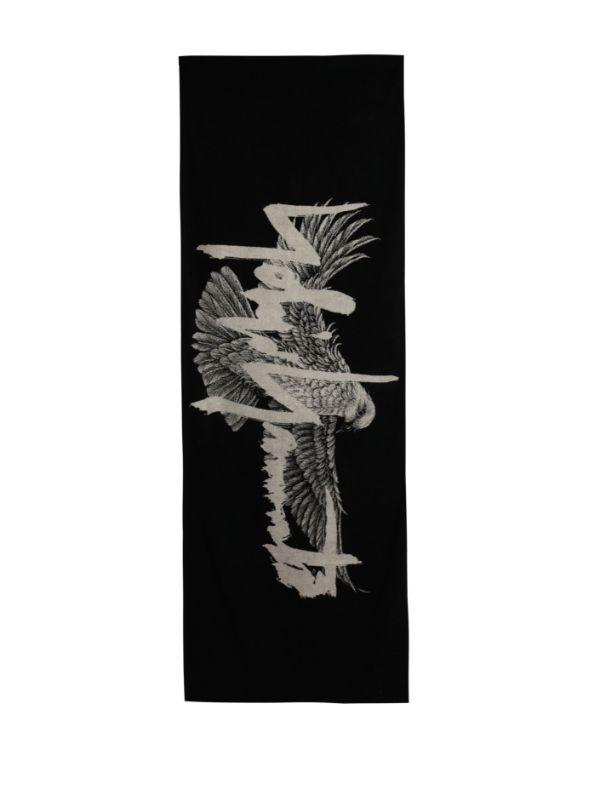 YOHJI YAMAMOTO WOMEN Bird Bath Towel