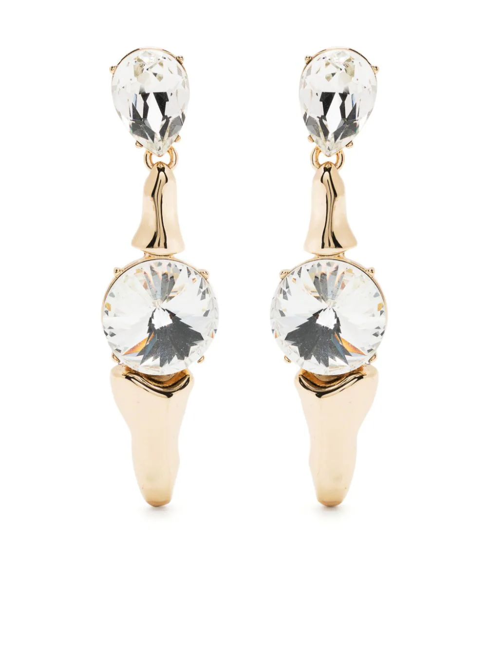 AREA Women Bone Drop Earrings