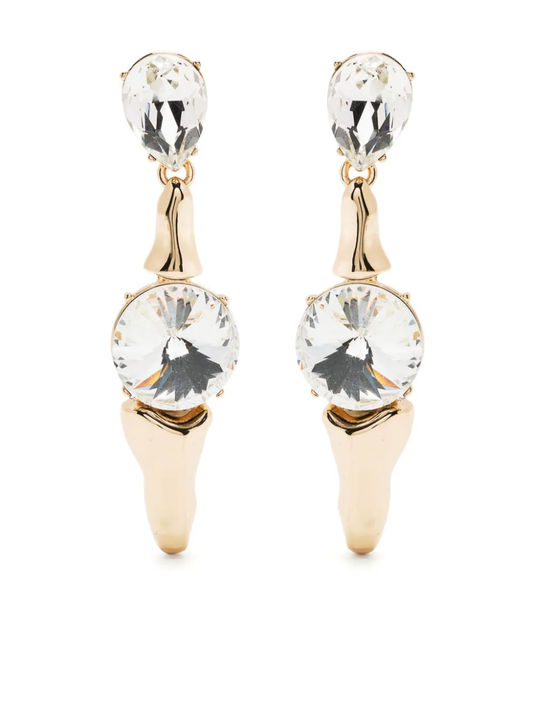 AREA Women Bone Drop Earrings