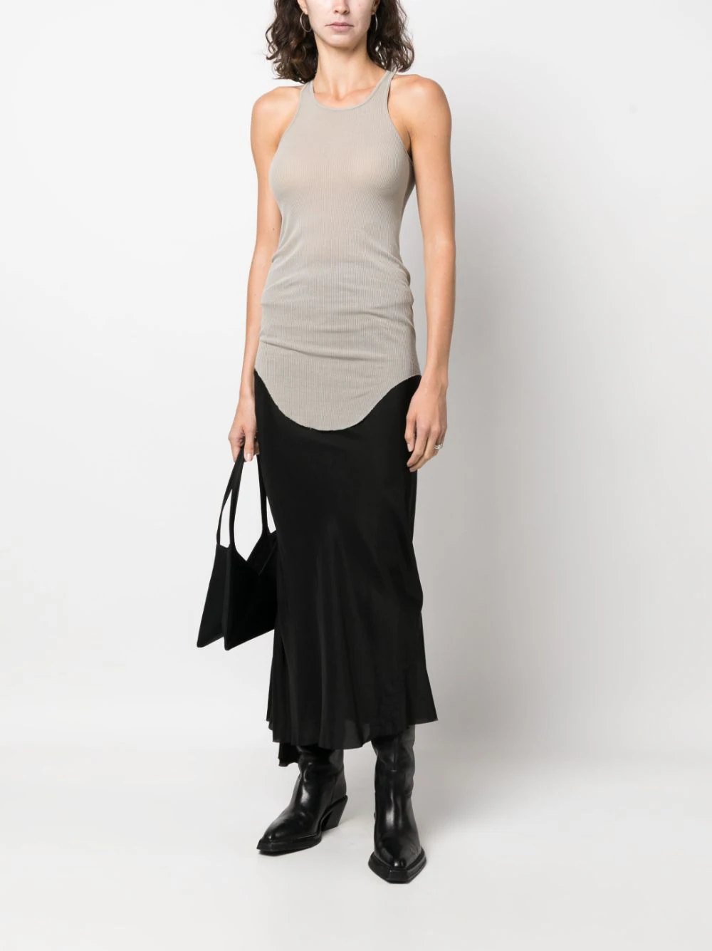 RICK OWENS Women Basic Rib Tank