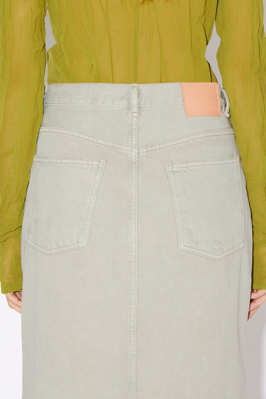 ACNE STUDIO Women Distressed Skirt