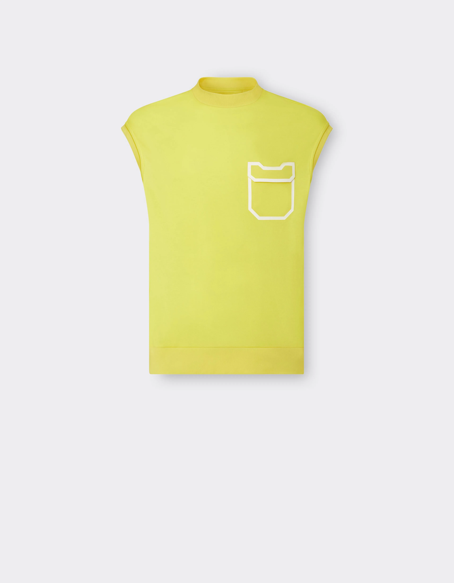 FERRARI Men Fluid Vest Interlock