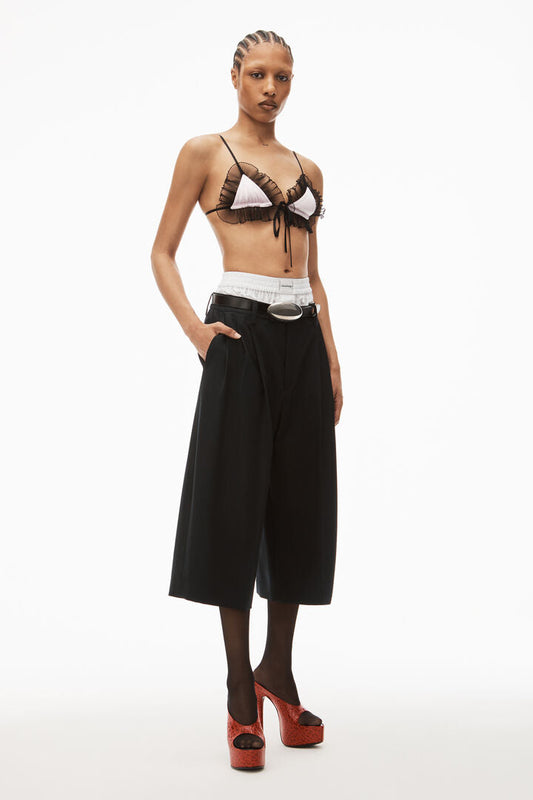 ALEXANDER WANG Women Layered Tailored Culotte