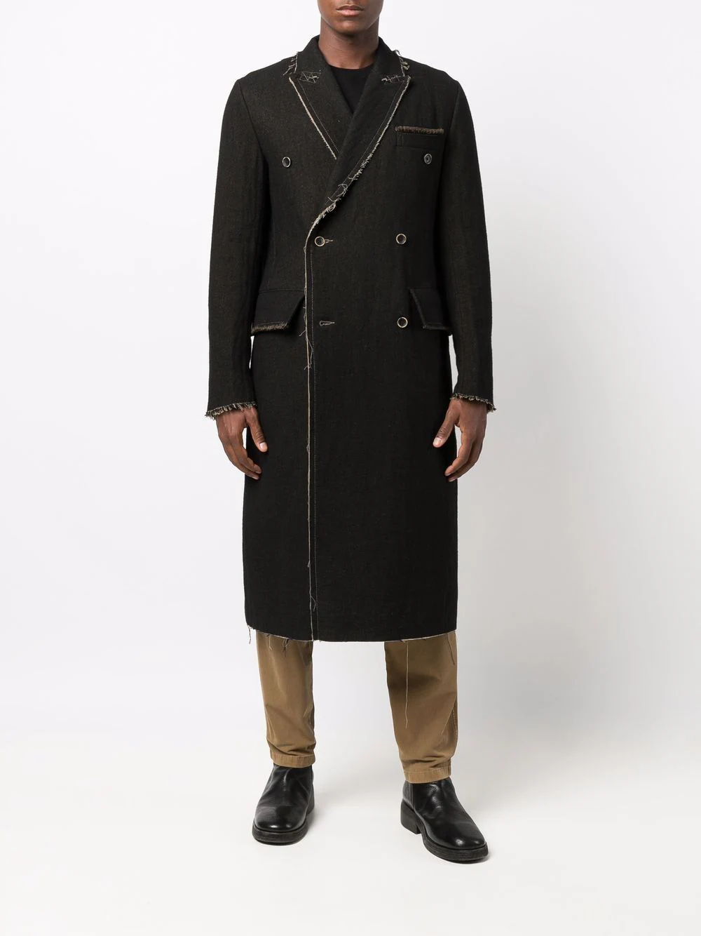 UMA WANG Men Riccardo Coat