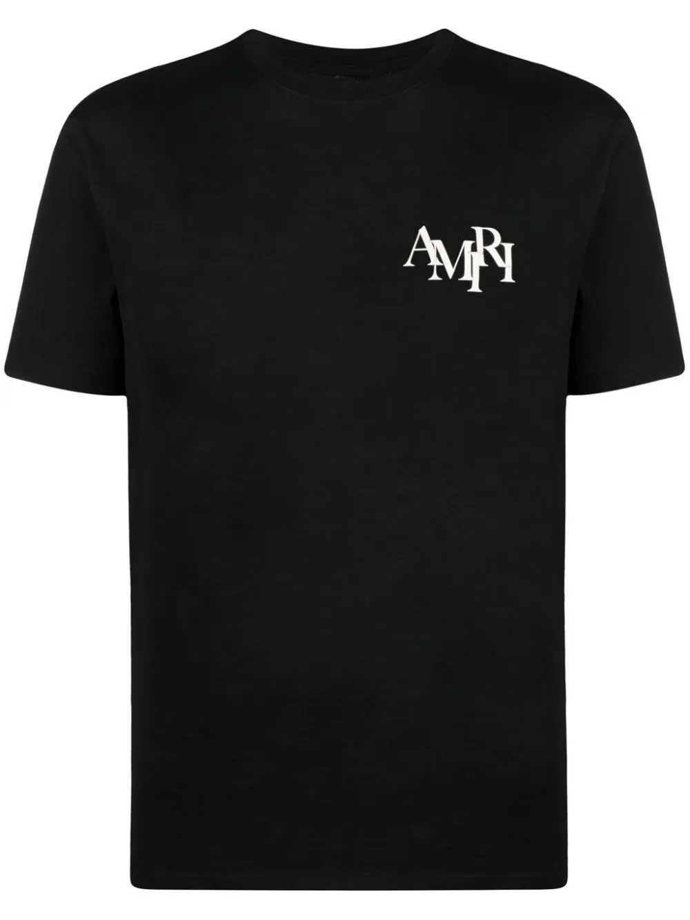 AMIRI Men Staggered Logo Tee