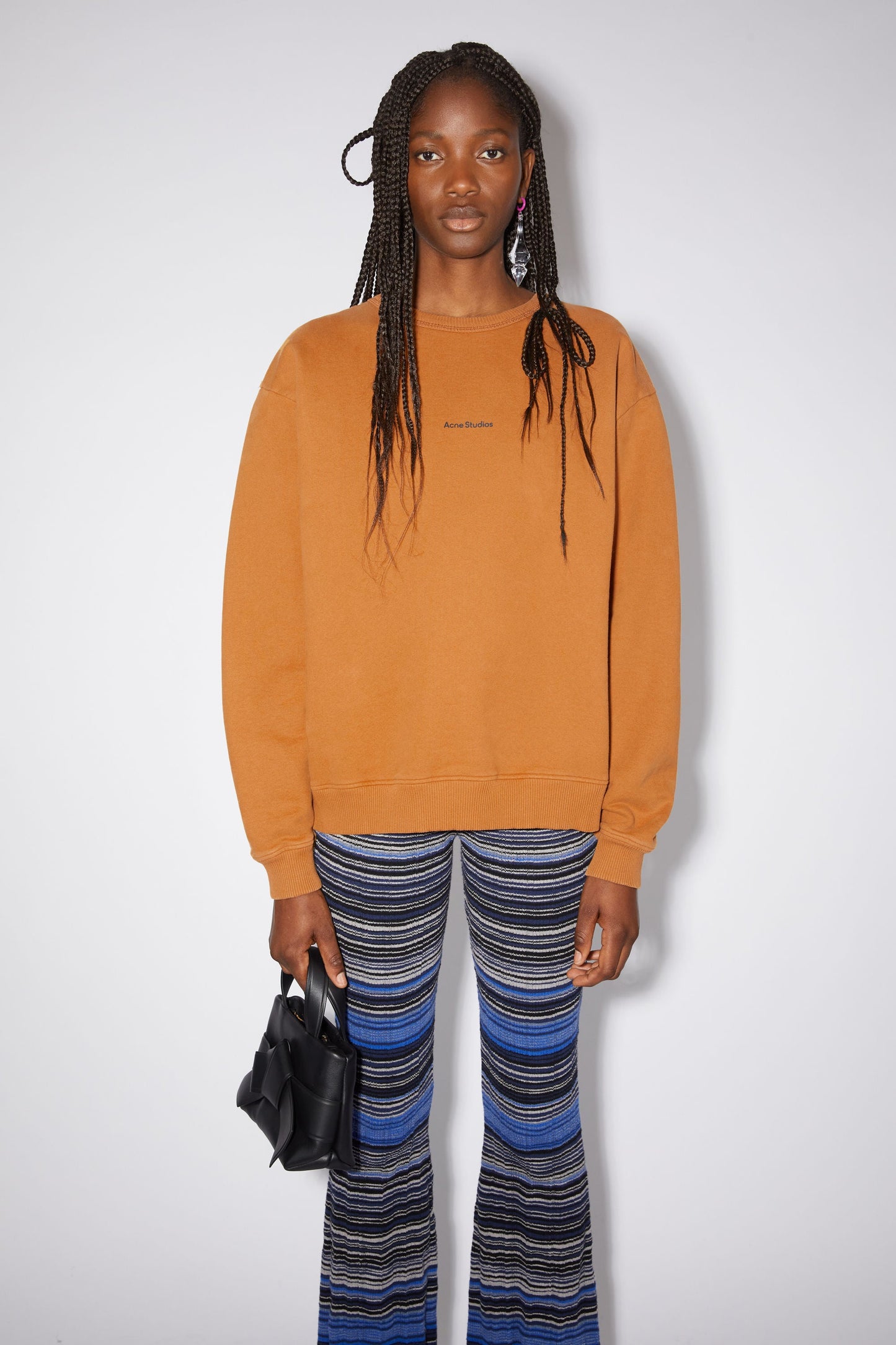 ACNE STUDIOS Women Stamp Logo Sweatshirt