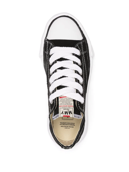 MAISON MIHARA YASUHIRO Peterson Original Sole Canvas Low-Top Sneaker