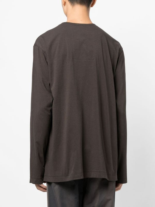 ZIGGY CHEN Men Long Sleeve Henley