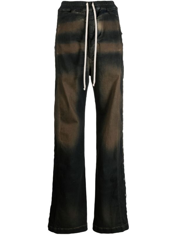 RICK OWENS DRKSHDW Women Heavy Cotton Pusher Pants