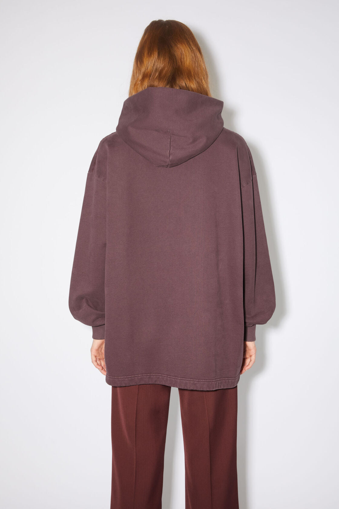 ACNE STUDIO Women Stamp Logo Hoodie