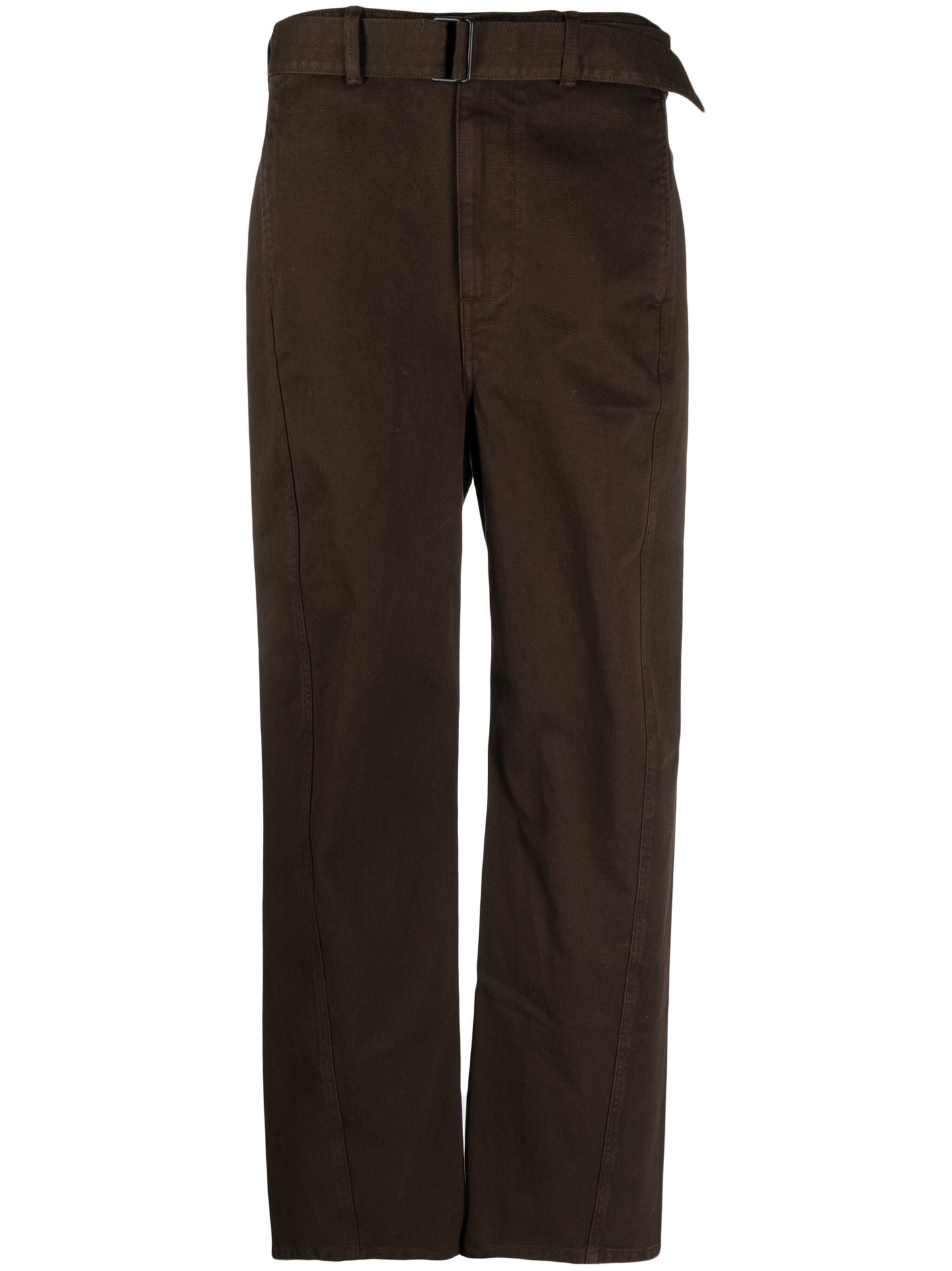 LEMAIRE Unisex Twisted Belted Pants