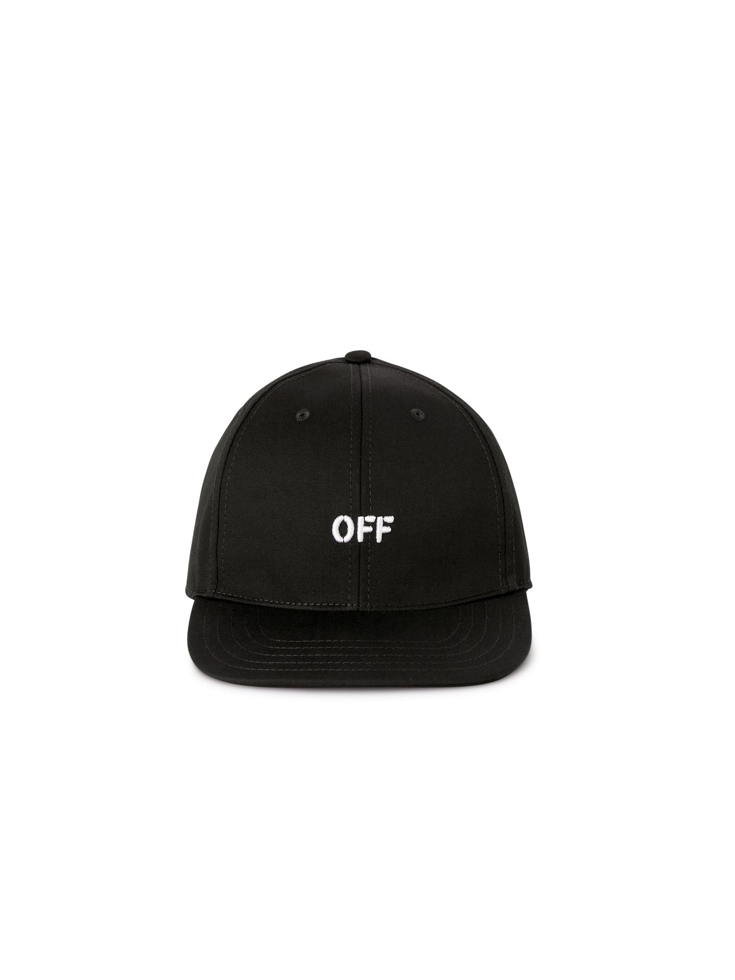 OFF-WHITE Men Off Stamp Drill Baseball Cap