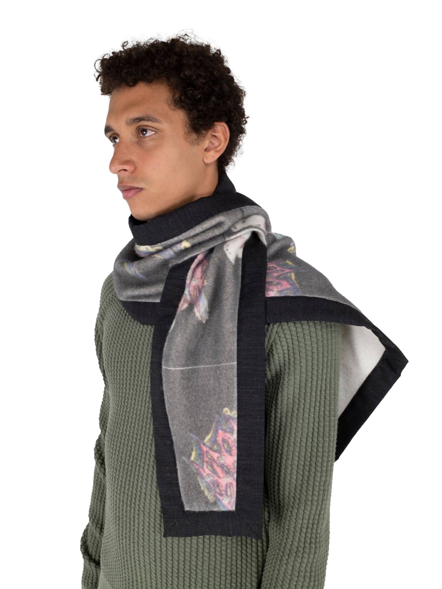 KIKO KOSTADINOV Men Angelos Knit Scarf