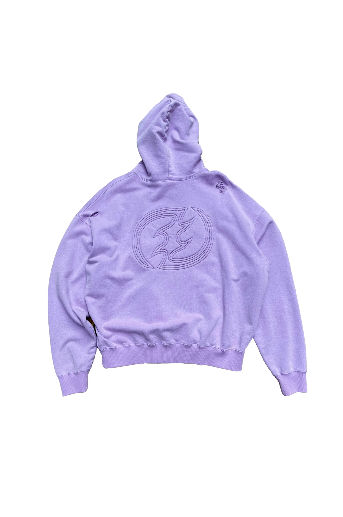 CEEC Classic Charm Graphic Embroidery Hoodie