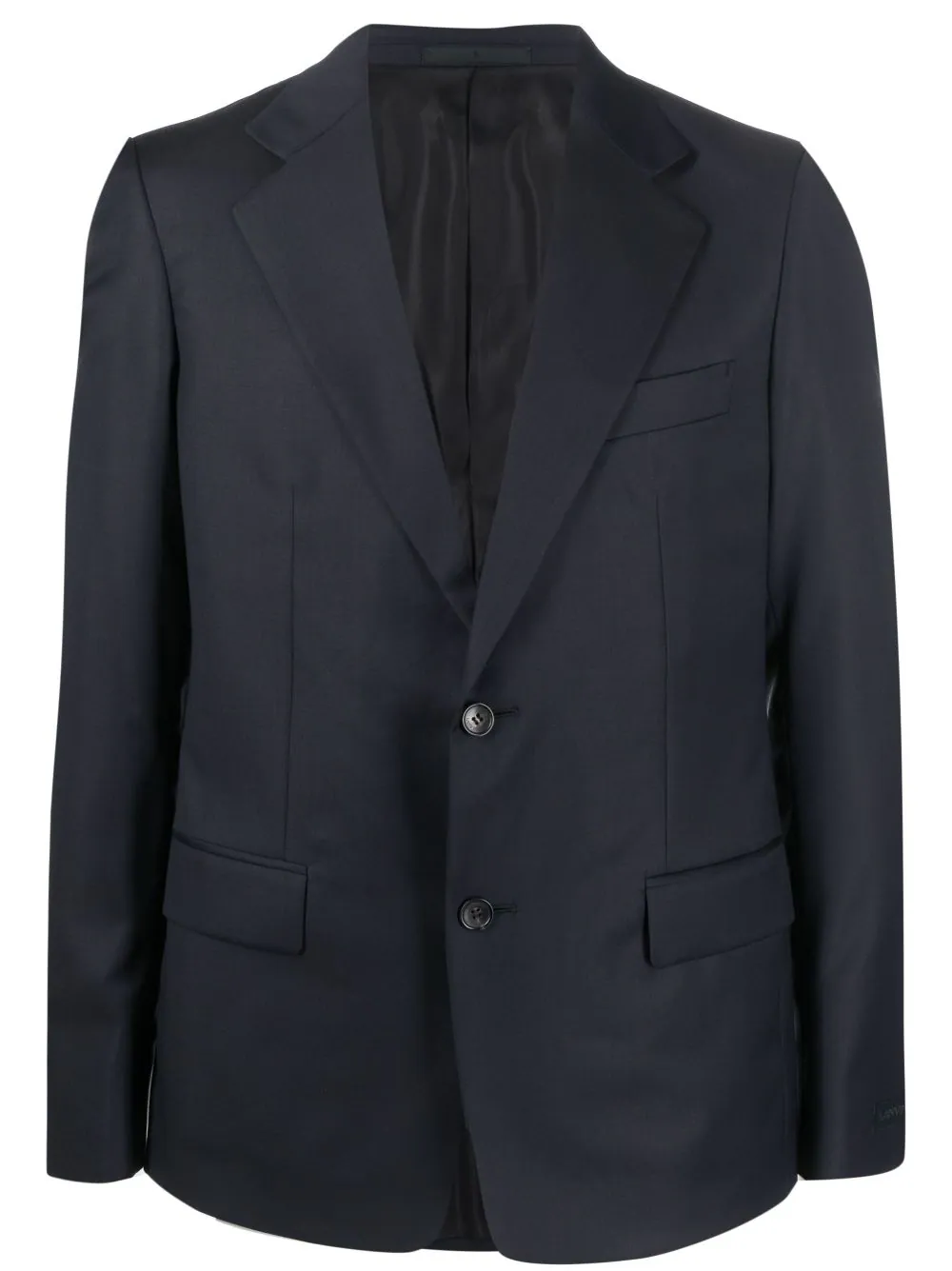 LANVIN Men Single Breasted Flap Pockets Jacket