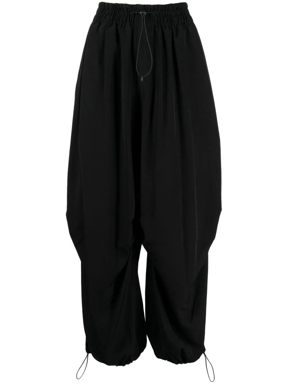 YOHJI YAMAMOTO Regulation Women R-Parachute Pants