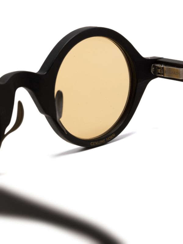 RIGARDS X UMA WANG BLACK (FRAME) X YELLOW (LENS) SUNGLASSES