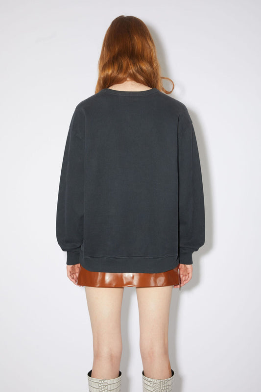 ACNE STUDIO Women Stamp Logo Sweatshirt