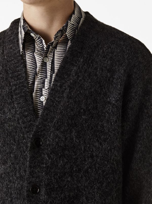 DRIES VAN NOTEN Men Heavy Knit Cardigan