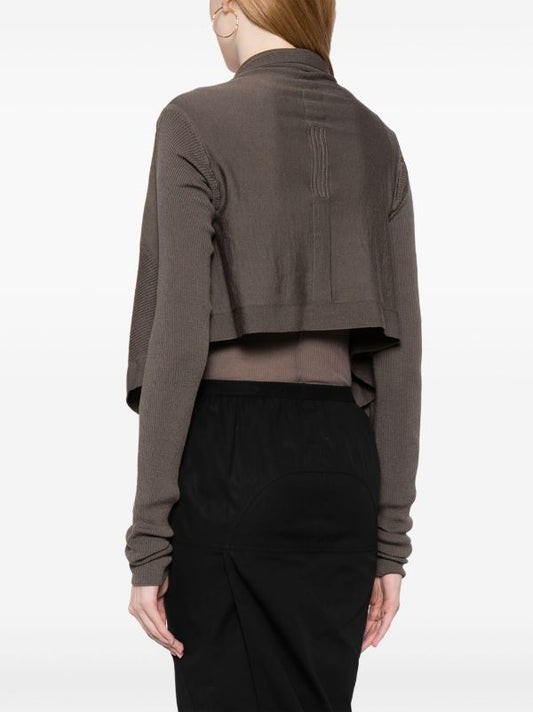 RICK OWENS Women Short Wrap Cardigan