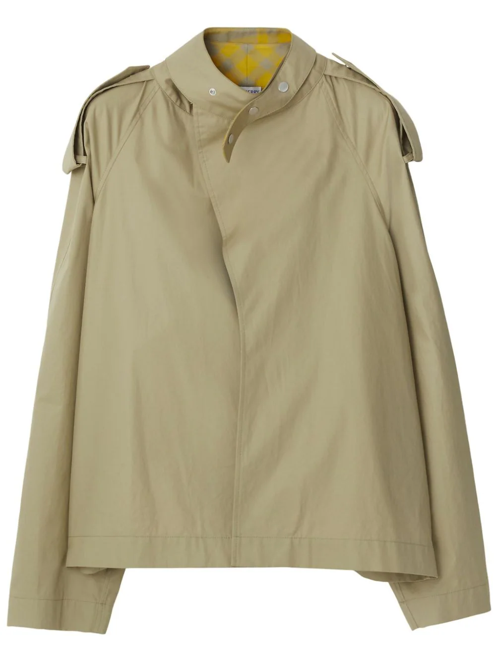 BURBERRY Men's Cotton Gabardine Overshirt