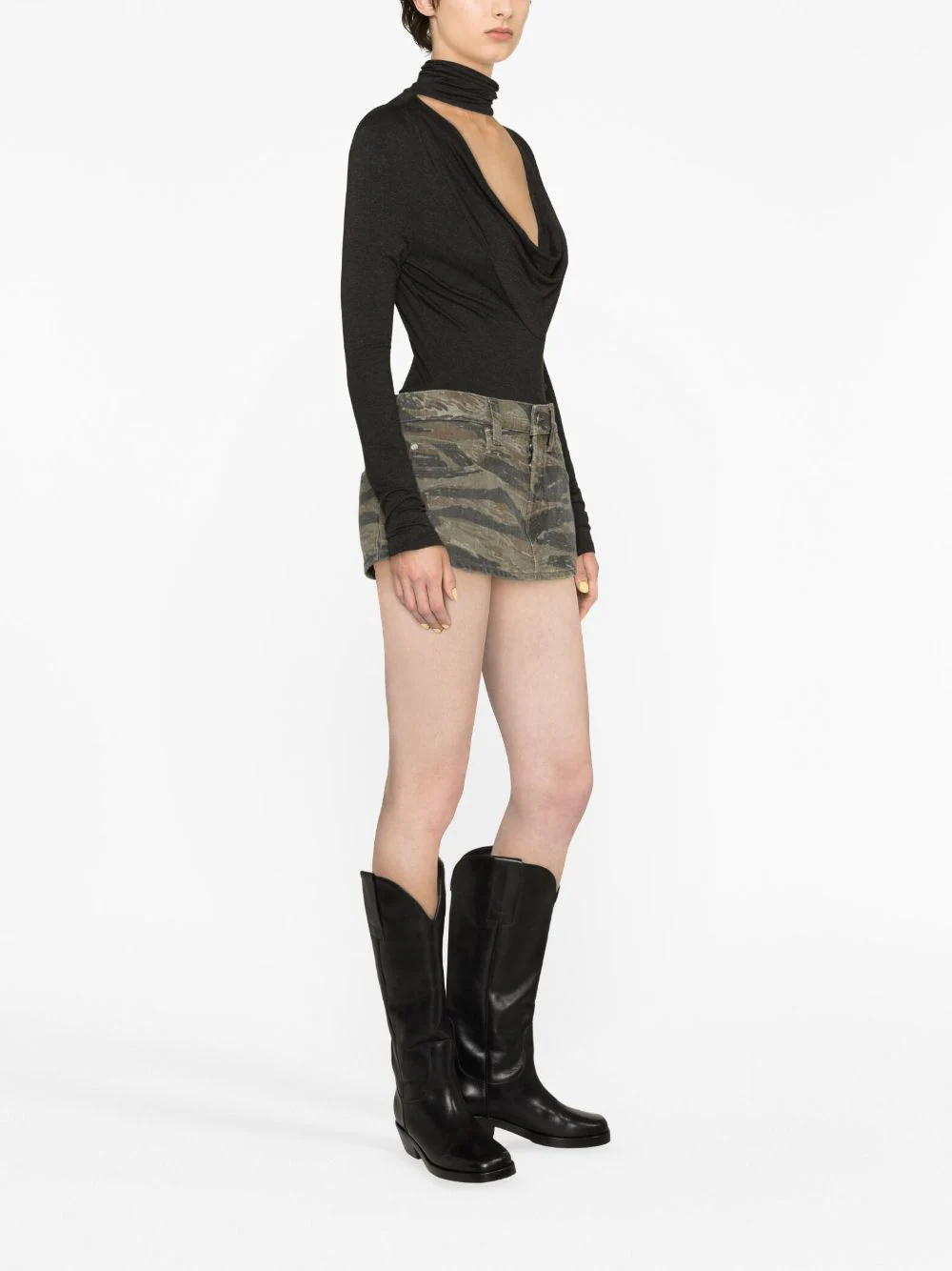 ALEXANDER WANG Women Camo Raver Skort