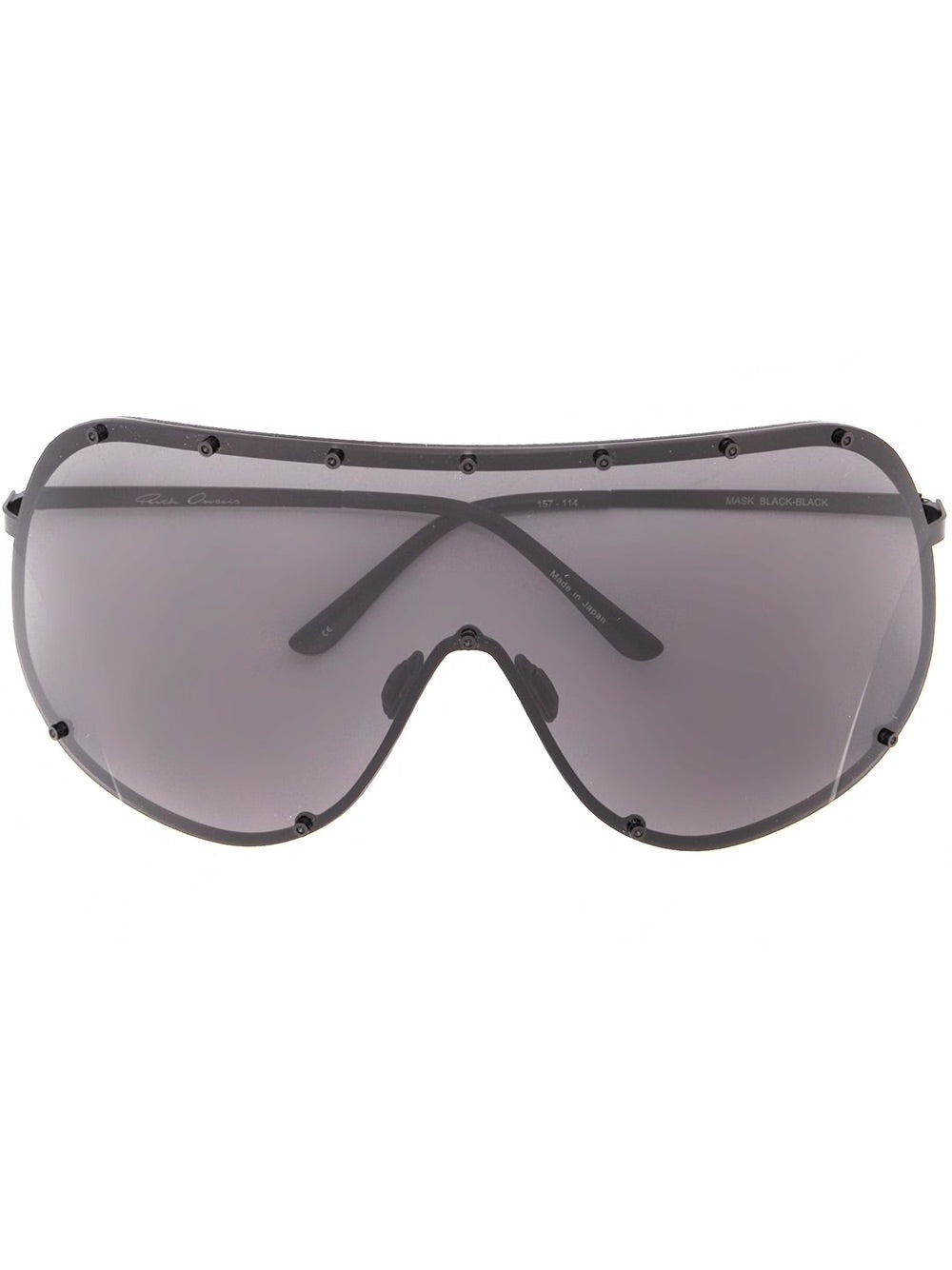 RICK OWENS Shield Sunglasses