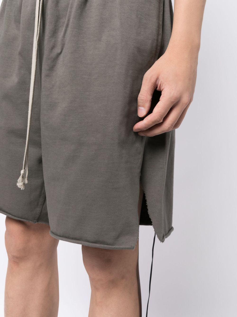 RICK OWENS DRKSHDW Men Long Boxers Shorts