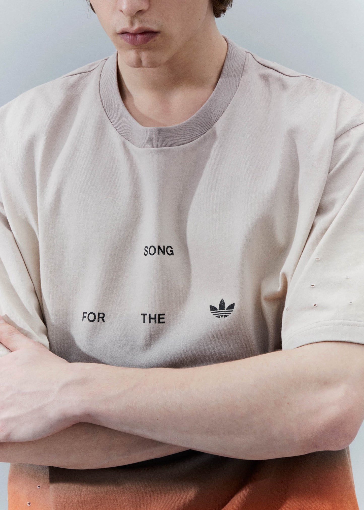 SONG FOR THE MUTE X ADIDAS Unisex Short Sleeve T-Shirt