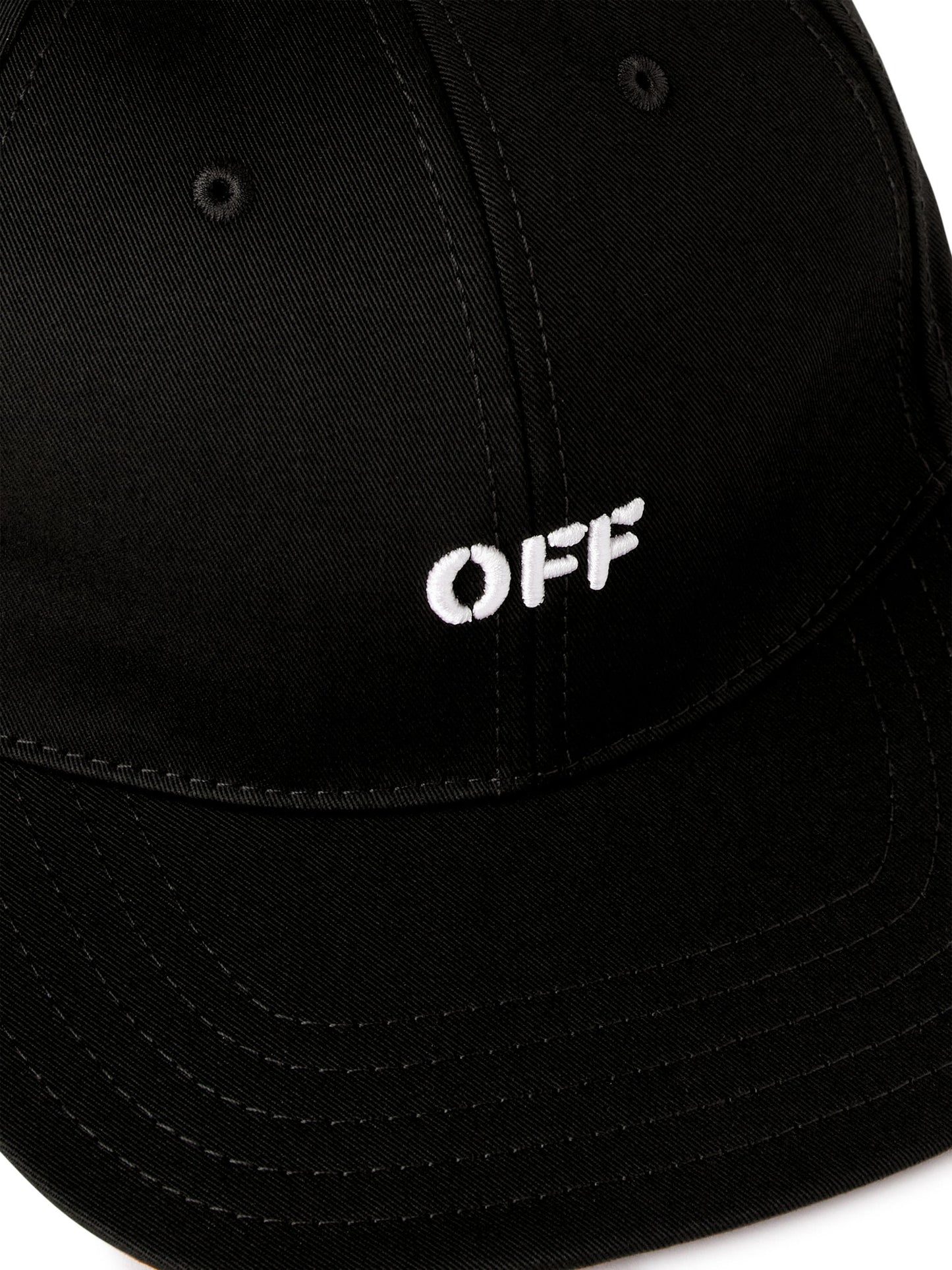 OFF-WHITE Men Off Stamp Drill Baseball Cap