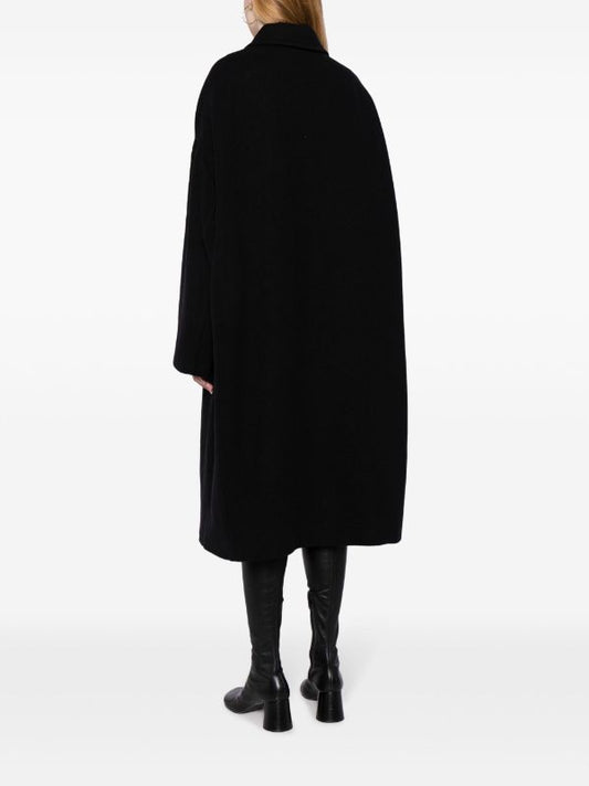 DRIES VAN NOTEN Women Heavy Felt Wool Coat