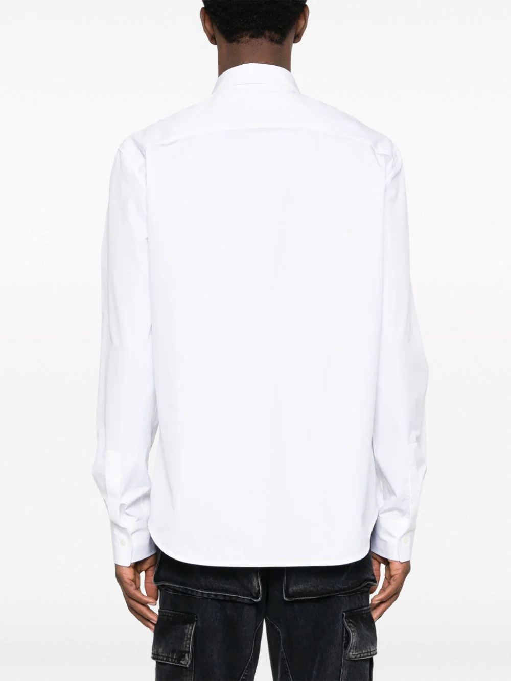 OFF-WHITE MEN Tyre Moon Heavycotton Round Shirt