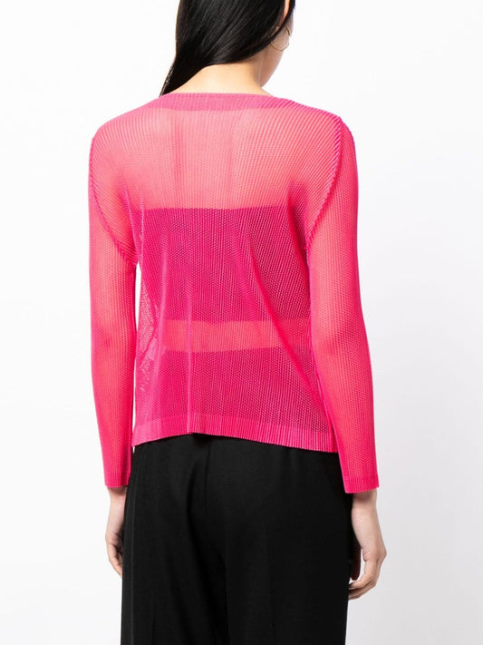 PLEATS PLEASE ISSEY MIYAKE Women Tatami August Cardigan