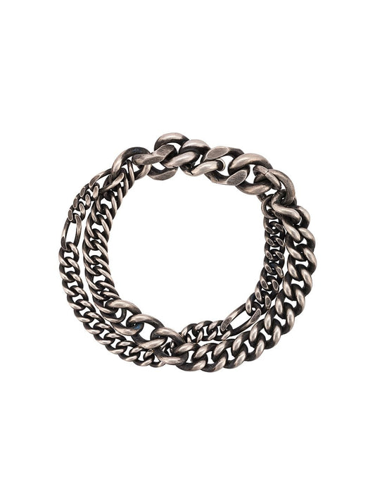 WERKSTATT MUNCHEN Bracelet Two Chains M2306