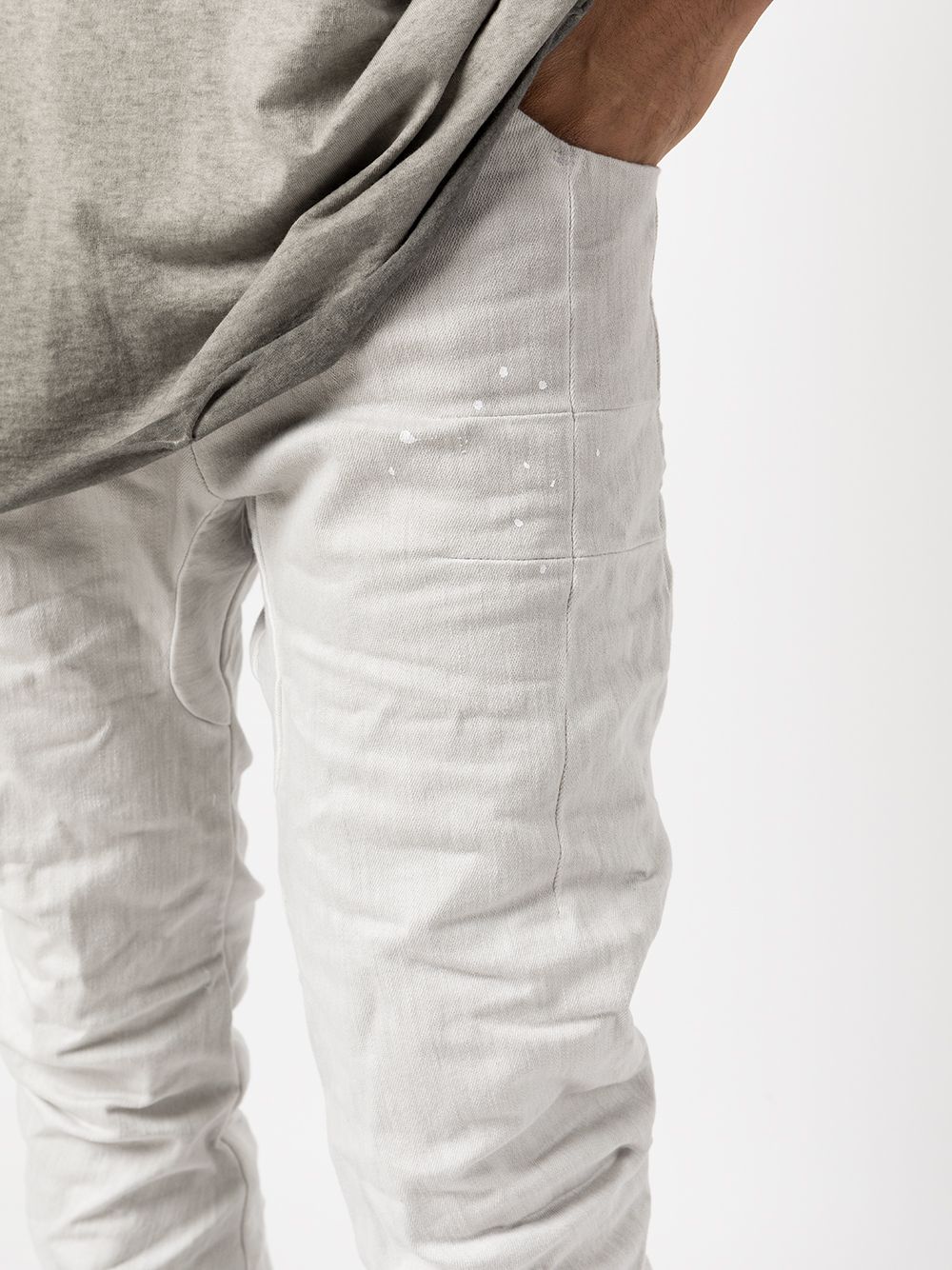 BORIS BIDJAN SABERI Men P13 Tight Fit Denim Pants